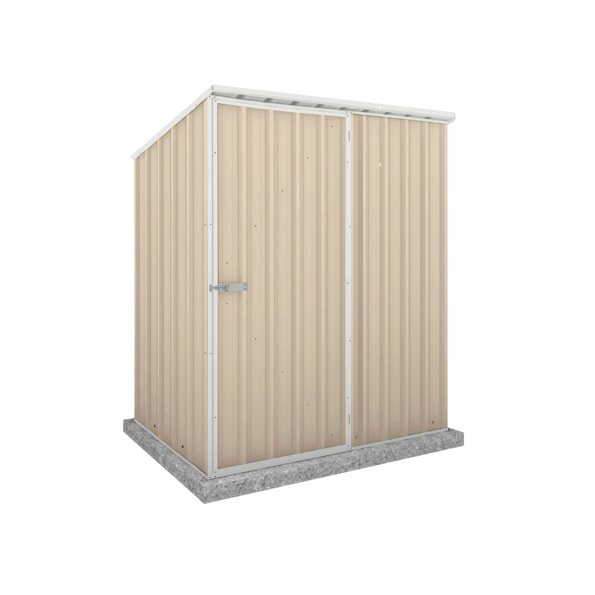 Absco Sheds 1.52m Reverse Skillion Garden Shed