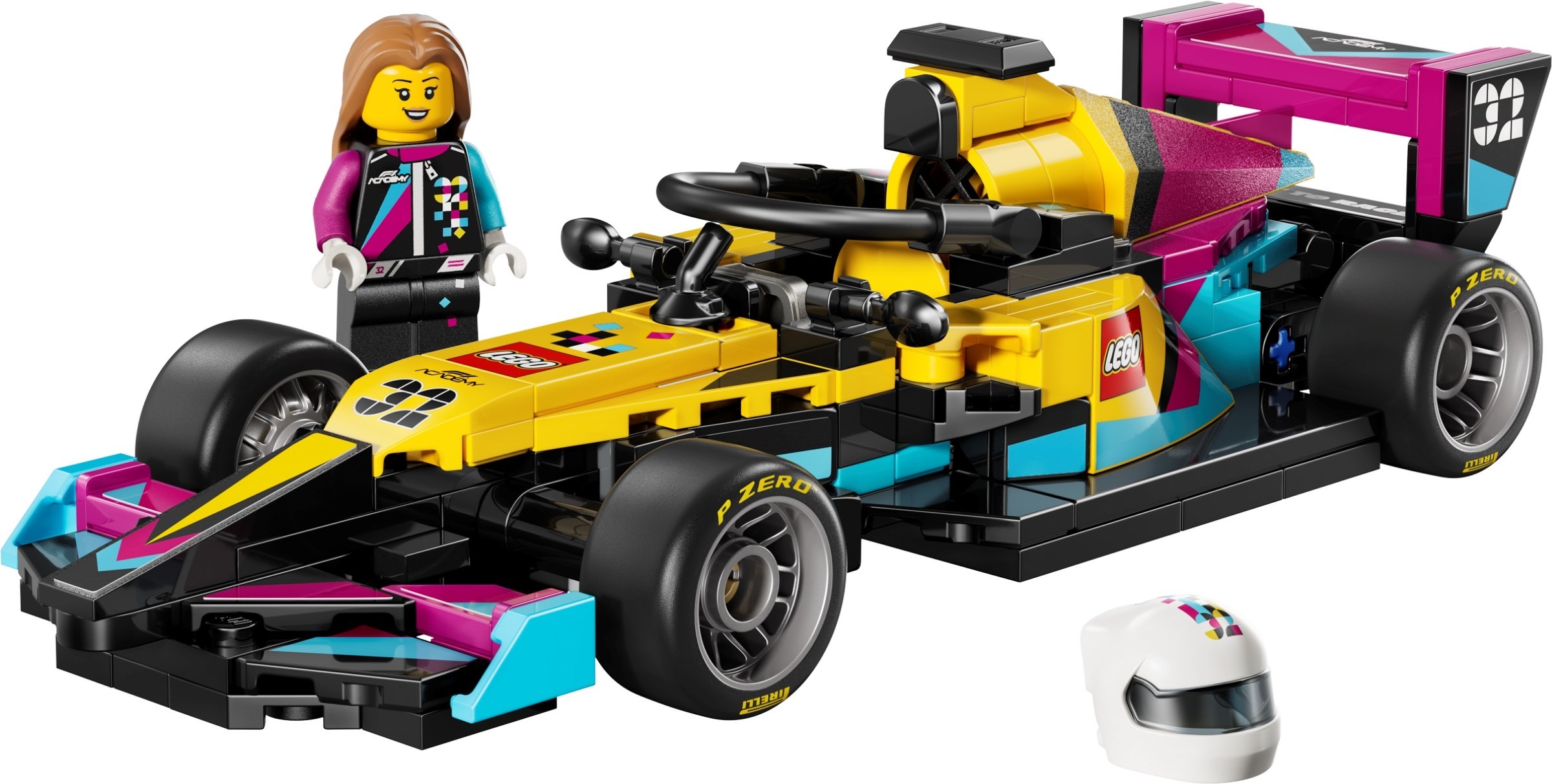 LEGO Speed Champions F1 ACADEMY Race Car 77258