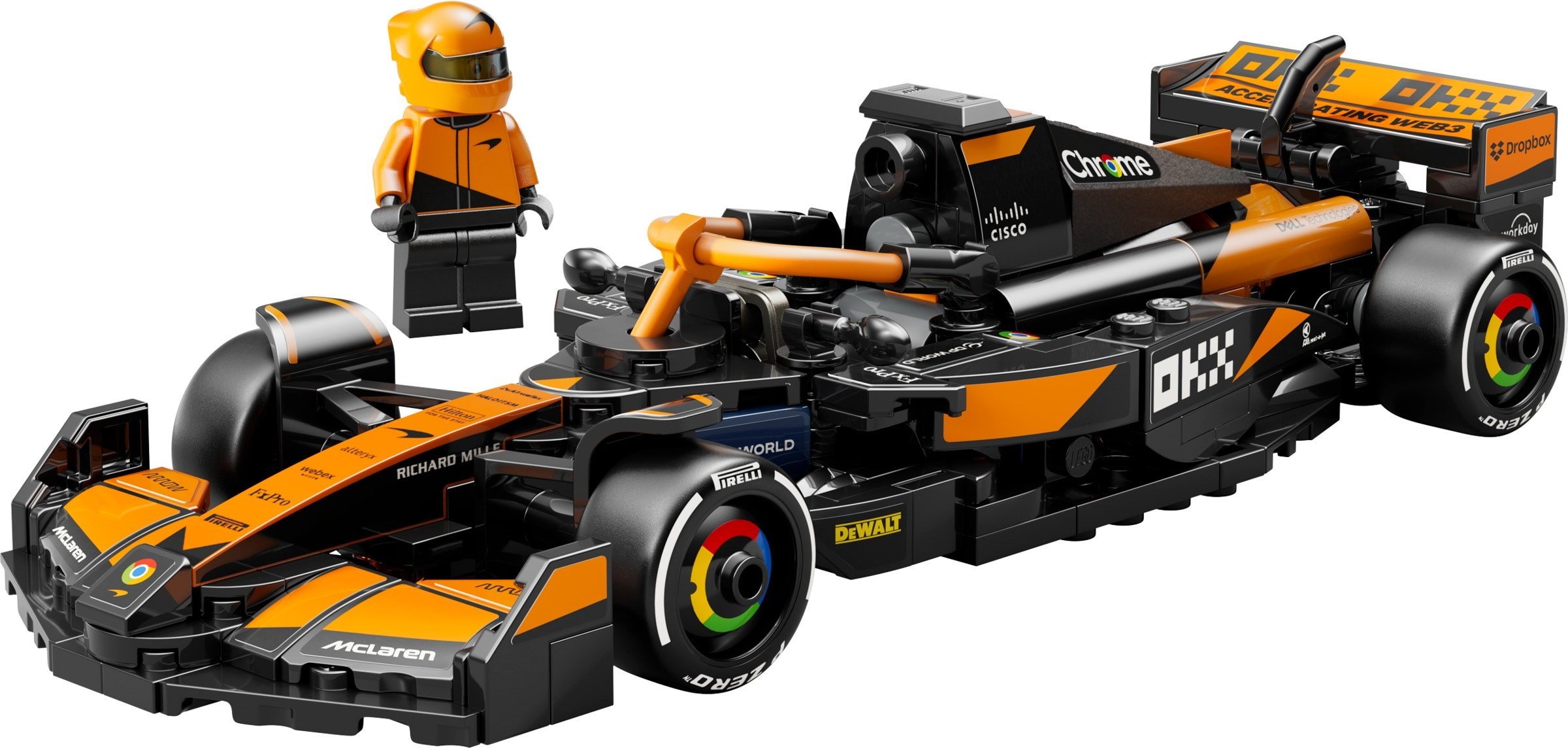 LEGO Speed Champions McLaren MCL38 Race Car 77251