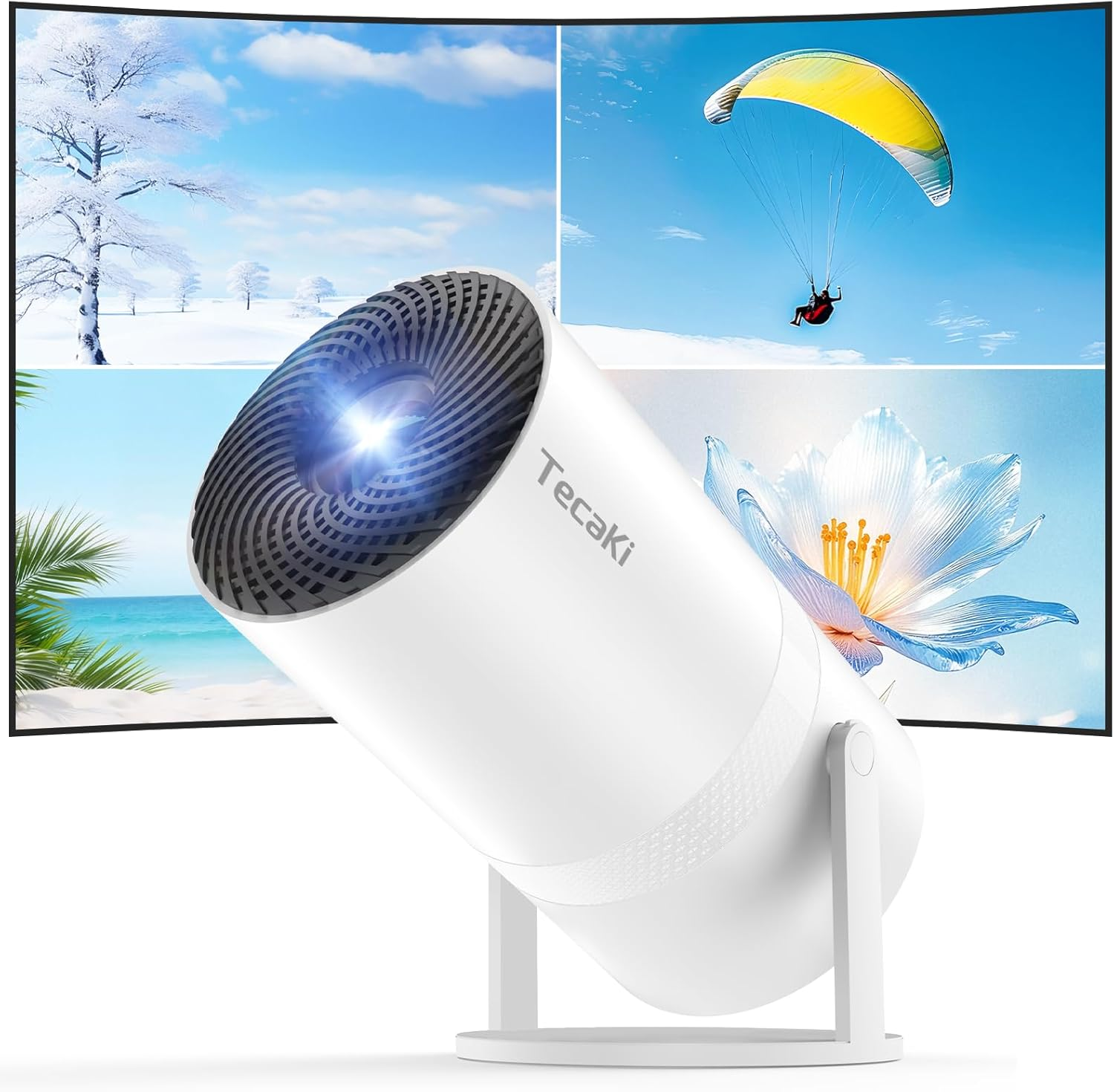 Tecaki 1080p Mini Projector